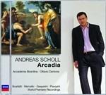 Arcadia - CD Audio di Andreas Scholl,Ottavio Dantone,Accademia Bizantina