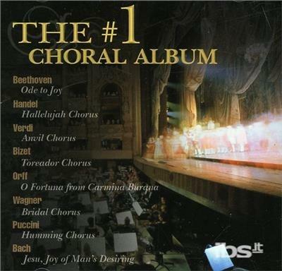 No. 1 Choral Album - CD Audio
