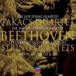 Quartetti per archi op.95, op.130, op.131, op.132, op.133, op.135 - CD Audio di Ludwig van Beethoven,Takacs Quartet