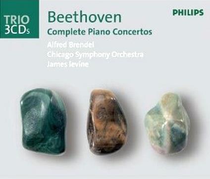 Concerti per pianoforte completi - CD Audio di Ludwig van Beethoven,Bernard Haitink,James Levine,Alfred Brendel,London Philharmonic Orchestra,Chicago Symphony Orchestra