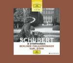 8 Sinfonie - CD Audio di Franz Schubert,Berliner Philharmoniker,Karl Böhm