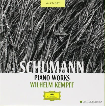 Musiche per pianoforte - CD Audio di Robert Schumann,Wilhelm Kempff