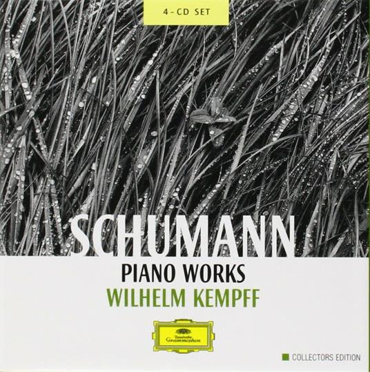 Musiche per pianoforte - CD Audio di Robert Schumann,Wilhelm Kempff