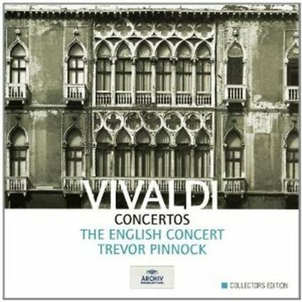 Concerti - CD Audio di Antonio Vivaldi,English Concert,Trevor Pinnock