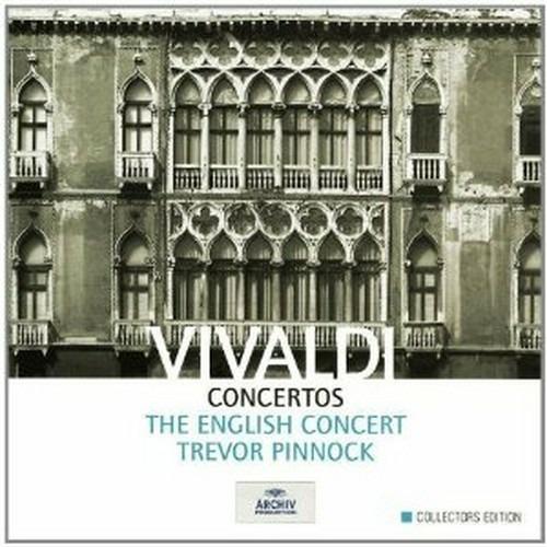 Concerti - CD Audio di Antonio Vivaldi,English Concert,Trevor Pinnock