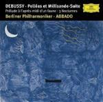 Pelléas et Mélisande - Preludio - 3 Notturni - CD Audio di Claude Debussy,Claudio Abbado,Berliner Philharmoniker