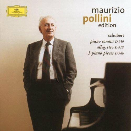 Sonata per pianoforte D959 - Allegretto D915 - Tre pezzi D946 (Pollini Edition cd6) - CD Audio di Franz Schubert,Maurizio Pollini