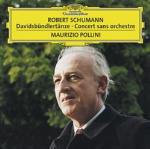 Davidsbundlertanze op.6 - Concerto senza orchestra op.14 - CD Audio di Robert Schumann,Maurizio Pollini