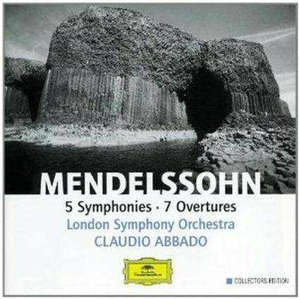 Sinfonie - Ouvertures - CD Audio di Felix Mendelssohn-Bartholdy,Claudio Abbado,London Symphony Orchestra