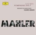Sinfonia n.7 - CD Audio di Gustav Mahler,Claudio Abbado,Berliner Philharmoniker