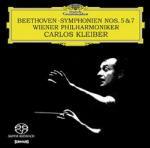 Sinfonie n.5, n.7 - SuperAudio CD di Ludwig van Beethoven,Carlos Kleiber,Wiener Philharmoniker