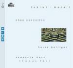 Concerti per oboe - CD Audio di Wolfgang Amadeus Mozart,Ludwig August Lebrun,Heinz Holliger,Münchener Kammerorchester,Hans Stadlmair
