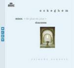 Messa - Canzoni - CD Audio di Johannes Ockeghem,Orlando Consort