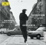 Rapsodia in blu / Adagio per archi / Highlights da West Side Story - CD Audio di Leonard Bernstein,George Gershwin,Samuel Barber