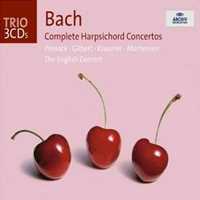 CD Concerti per clavicembalo completi Johann Sebastian Bach English Concert Trevor Pinnock