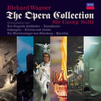 The Opera Collection - CD Audio di Richard Wagner