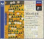 Sinfonia n.9 - Lieder - CD Audio di Gustav Mahler,Georg Solti,Chicago Symphony Orchestra,Yvonne Minton