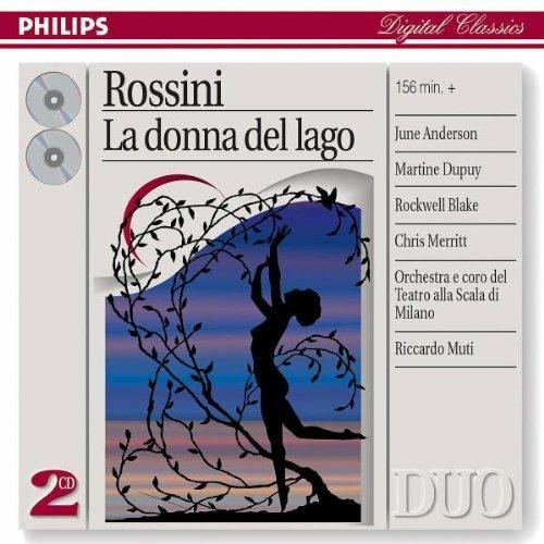La donna del lago - CD Audio di Gioachino Rossini,Robert Merrill,June Anderson,Riccardo Muti,Orchestra del Teatro alla Scala di Milano