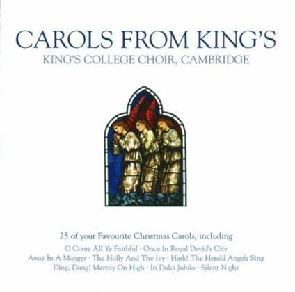 Carols From King's - CD Audio