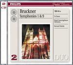 Sinfonie n.1, n.9 - Te Deum - CD Audio di Anton Bruckner,Bernard Haitink,Wiener Philharmoniker,Royal Concertgebouw Orchestra