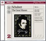 Messe D678, D950 - CD Audio di Franz Schubert,Wolfgang Sawallisch,Peter Schreier,Theo Adam,Helen Donath,Staatskapelle Dresda
