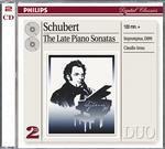 Sonate per pianoforte - Impromptus - CD Audio di Franz Schubert,Claudio Arrau