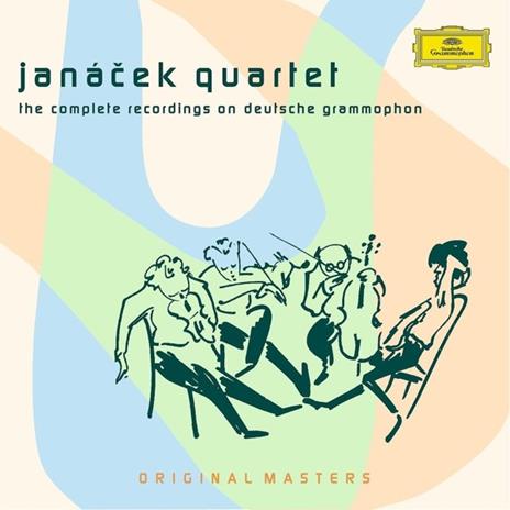 The Complete Recordings on Deutsche Grammophon - CD Audio di Janacek Quartet