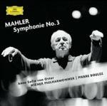 Sinfonia n.3 - CD Audio di Pierre Boulez,Gustav Mahler,Anne Sofie von Otter,Wiener Philharmoniker