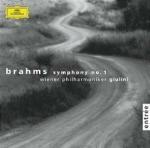 Sinfonia n.1 - CD Audio di Johannes Brahms,Carlo Maria Giulini,Wiener Philharmoniker