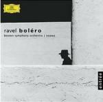Boléro - Pavane pour une Infante défunte - La valse - Rapsodia spagnola - CD Audio di Maurice Ravel,Seiji Ozawa,Boston Symphony Orchestra