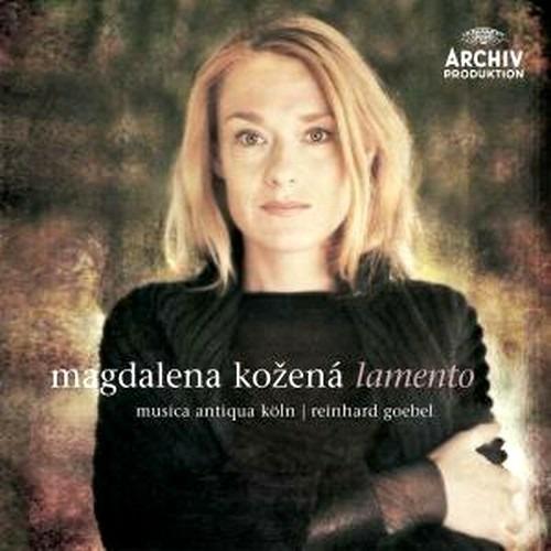 Lamento - CD Audio di Magdalena Kozena,Reinhard Goebel,Musica Antiqua Köln