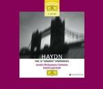 Sinfonie n.93, n.94, n.95, n.96, n.97, n.98, n.99, n.100, n.101, n.102, n.103, n.104 - CD Audio di Franz Joseph Haydn,London Philharmonic Orchestra,Berliner Philharmoniker,Orchestra Sinfonica della Radio Bavarese,Eugen Jochum