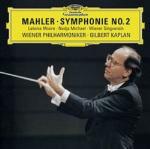 Sinfonia n.2 - CD Audio di Gustav Mahler,Wiener Philharmoniker,Gilbert Kaplan