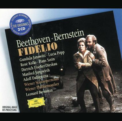 Fidelio - CD Audio di Ludwig van Beethoven,Leonard Bernstein,Gundula Janowitz,René Kollo,Dietrich Fischer-Dieskau,Lucia Popp,Wiener Philharmoniker