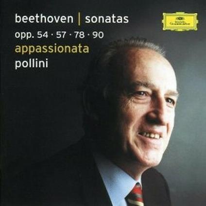 Sonate per pianoforte n.22, n.23, n.24, n.27 - CD Audio di Ludwig van Beethoven,Maurizio Pollini