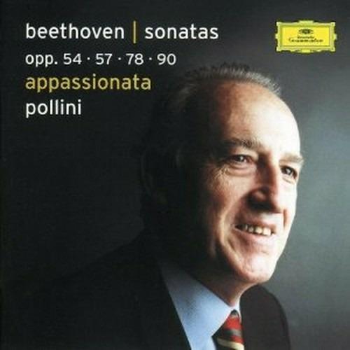 Sonate per pianoforte n.22, n.23, n.24, n.27 - CD Audio di Ludwig van Beethoven,Maurizio Pollini