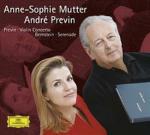 Concerto per violino "Anne Sophie" - Serenata per violino - CD Audio di Leonard Bernstein,André Previn