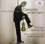 Concerto veneziano - CD Audio di Antonio Vivaldi,Giuseppe Tartini,Pietro Locatelli,Giuliano Carmignola,Venice Baroque Orchestra,Andrea Marcon
