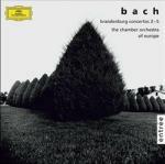 Concerti brandeburghesi n.2, n.3, n.4, n.5 - CD Audio di Johann Sebastian Bach,Chamber Orchestra of Europe
