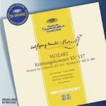 Concerto per pianoforte n.26 - Concerto per due pianoforti K365 - Rondò K382, K386 - CD Audio di Wolfgang Amadeus Mozart,Berliner Philharmoniker,Bamberger Symphoniker,Fritz Lehmann,Carl Seemann,Andor Foldes