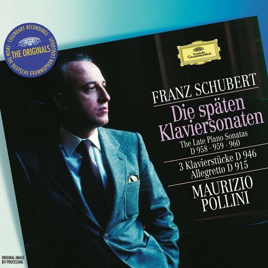 Sonate per pianoforte D958, D959, D960 - CD Audio di Franz Schubert,Maurizio Pollini