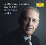 Sonate per pianoforte op.10 n.1, n.2, n.3, op.13 n.8 - CD Audio di Ludwig van Beethoven,Maurizio Pollini