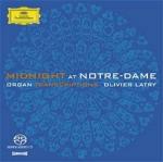 Midnight at Notre Dame: Trascrizioni per organo - SuperAudio CD di Olivier Latry