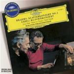 Concerto per pianoforte n.2 / Concerto per pianoforte - CD Audio di Johannes Brahms,Edvard Grieg,Herbert Von Karajan,Berliner Philharmoniker,Géza Anda