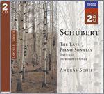 Sonate per pianoforte D958, D959, D960 - Impromptus D899 - CD Audio di Franz Schubert,Andras Schiff