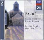 Quartetti con pianoforte - Quintetti con pianoforte - CD Audio di Gabriel Fauré,Pascal Rogé