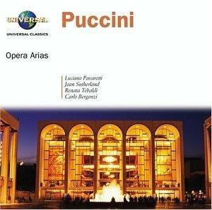 Arie D'opera - CD Audio di Giacomo Puccini