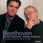Sonate per violoncello e pianoforte complete - CD Audio di Ludwig van Beethoven,Alfred Brendel