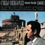 Operatic Recital - CD Audio di Carlo Bergonzi