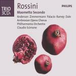 Maometto Secondo - CD Audio di Gioachino Rossini,Claudio Scimone,Philharmonia Orchestra